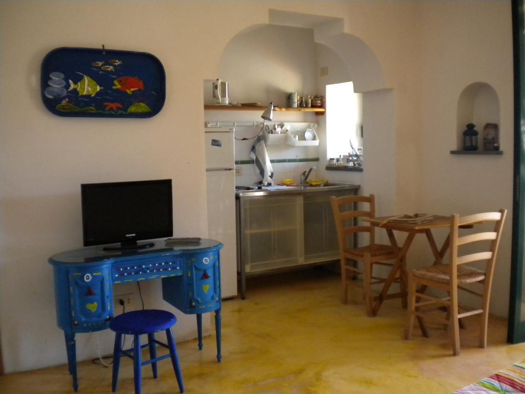 דירות ליפארי Casa U' Cucunciu חדר תמונה